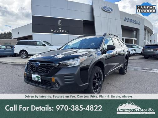 2022 Subaru Outback Wilderness