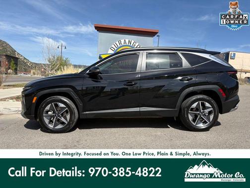 2025 Hyundai TUCSON SEL Convenience