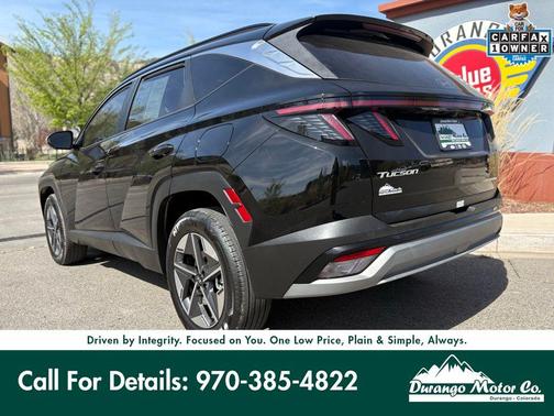 2025 Hyundai TUCSON SEL Convenience