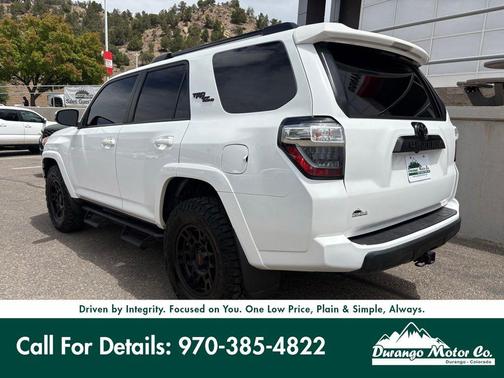 Super White 2021 Toyota 4Runner TRD Off Road Premium