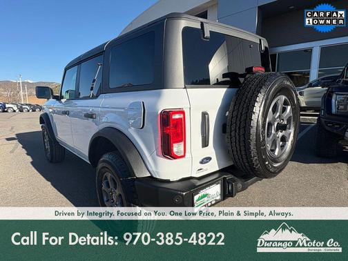 2025 Ford Bronco Big Bend