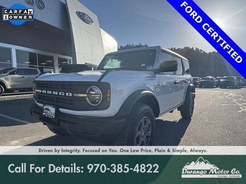 2025 Ford Bronco Big Bend