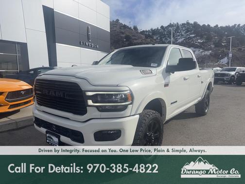 2019 RAM 2500 Laramie Crew Cab 4x4 6'4' Box