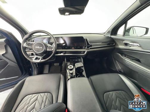 Vesta Blue 2023 Kia Sportage Plug-In Hybrid X-Line