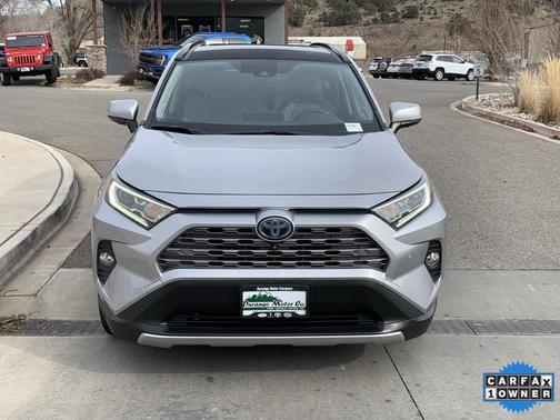 2019 Toyota RAV4 Hybrid Limited