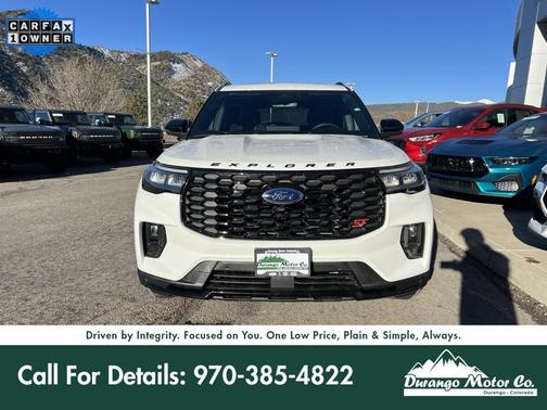 2025 Ford Explorer ST