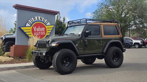 2021 Jeep Wrangler Rubicon