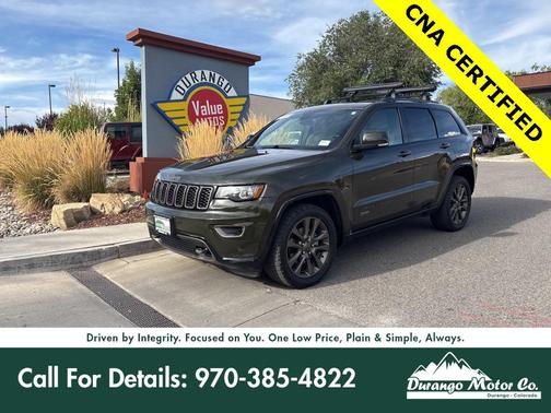 2017 Jeep Grand Cherokee Limited