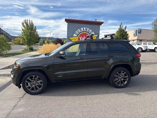 2017 Jeep Grand Cherokee Limited