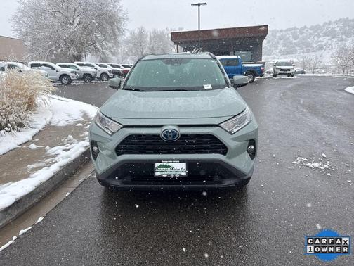 2021 Toyota RAV4 Hybrid XLE Premium