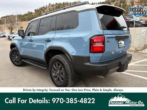 2024 Toyota Land Cruiser Base