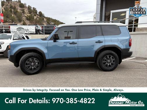 2024 Toyota Land Cruiser Base