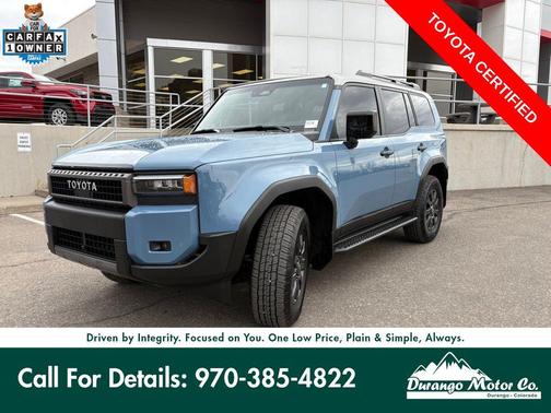 2024 Toyota Land Cruiser Base