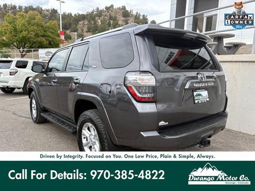Magnetic Gray Metallic 2023 Toyota 4Runner SR5 Premium