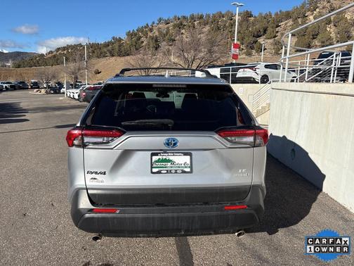 2023 Toyota RAV4 Hybrid LE