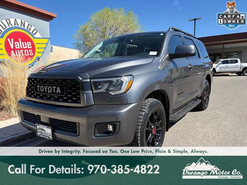 2020 Toyota Sequoia TRD Pro