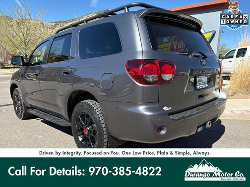 2020 Toyota Sequoia TRD Pro