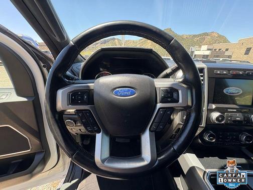 Star White Metallic Tri-Coat 2021 Ford F-250 Platinum