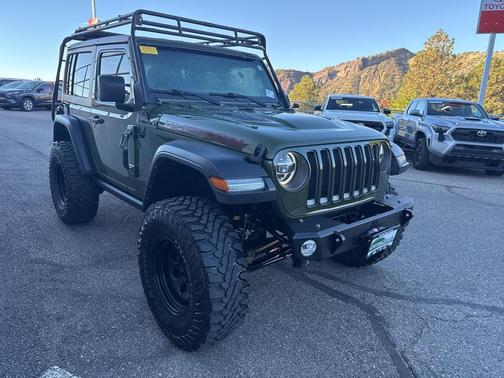 2021 Jeep Wrangler Rubicon