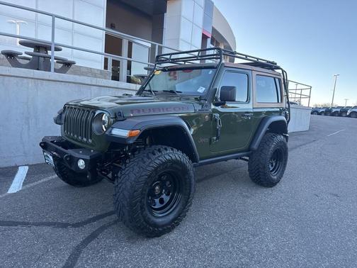 2021 Jeep Wrangler Rubicon