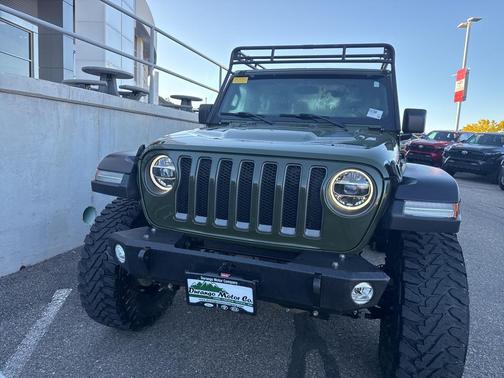 2021 Jeep Wrangler Rubicon