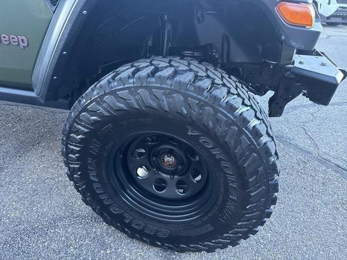 2021 Jeep Wrangler Rubicon