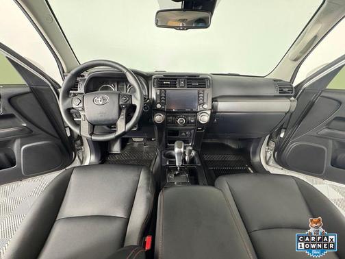 Classic Silver Metallic 2020 Toyota 4Runner TRD Off Road Premium