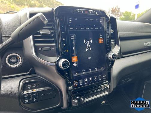 2021 RAM 2500 Laramie Mega Cab 4x4 6'4' Box