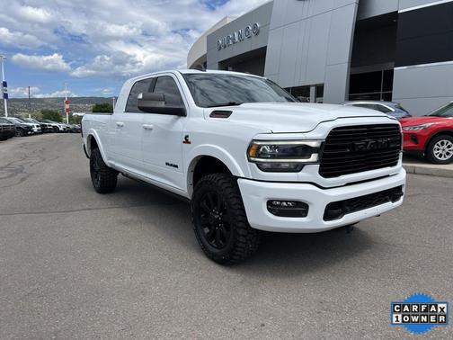 2021 RAM 2500 Laramie Mega Cab 4x4 6'4' Box