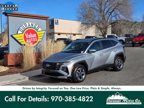 2025 Hyundai TUCSON SEL