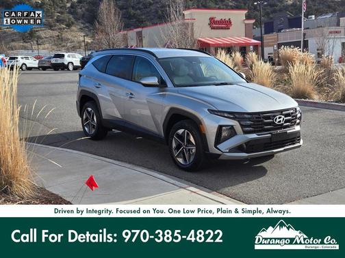 2025 Hyundai TUCSON SEL