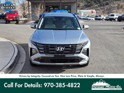 2025 Hyundai TUCSON SEL