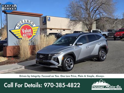 2025 Hyundai TUCSON SEL