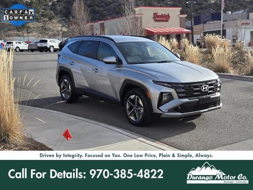 2025 Hyundai TUCSON SEL