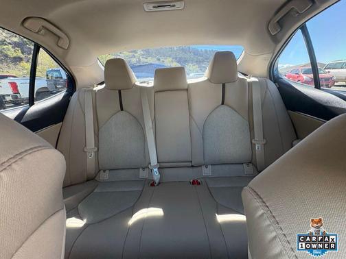 Blue Streak Metallic 2020 Toyota Camry LE