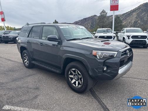 2024 Toyota 4Runner TRD Off Road