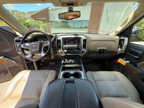 Onyx Black 2014 GMC Sierra 1500 SLE