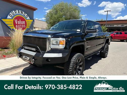 Onyx Black 2014 GMC Sierra 1500 SLE