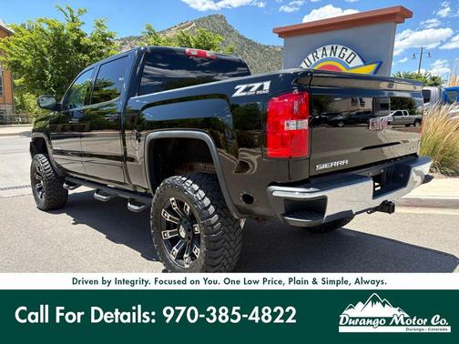 Onyx Black 2014 GMC Sierra 1500 SLE