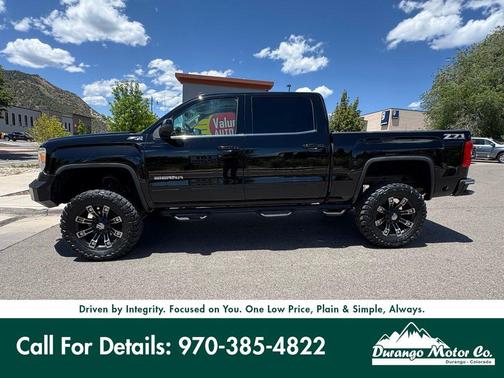 Onyx Black 2014 GMC Sierra 1500 SLE