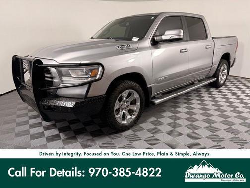 Billet Silver Metallic Clearcoat 2019 RAM 1500 Big Horn