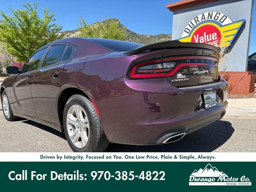 2020 Dodge Charger SXT