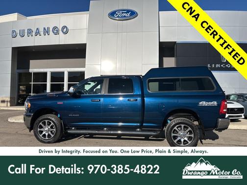 2020 RAM 2500 Big Horn Crew Cab 4X4 6'4' Box