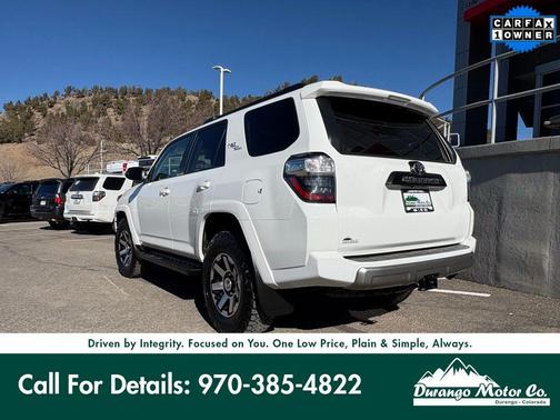 2022 Toyota 4Runner TRD Off Road