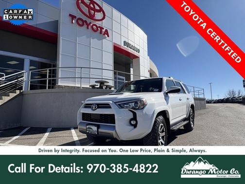 2022 Toyota 4Runner TRD Off Road