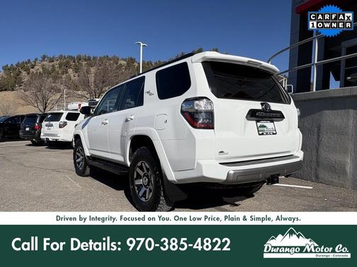 2022 Toyota 4Runner TRD Off Road