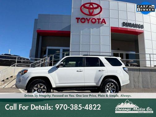 2022 Toyota 4Runner TRD Off Road