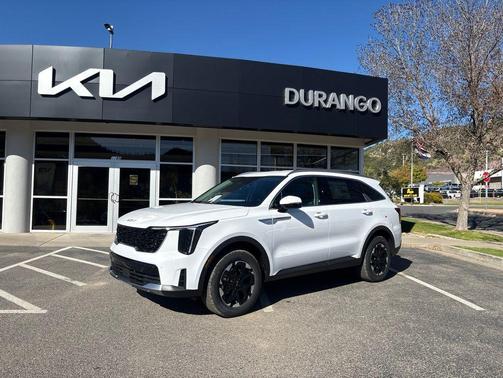 Glacial White Pearl 2026 Kia Sorento S