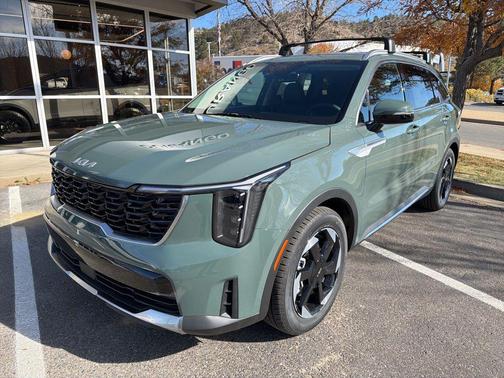 2026 Kia Sorento Plug-In Hybrid EX