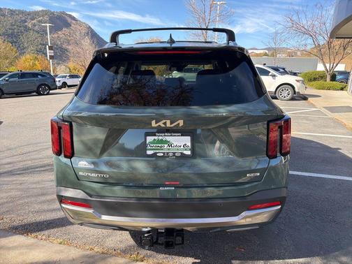 2026 Kia Sorento Plug-In Hybrid EX